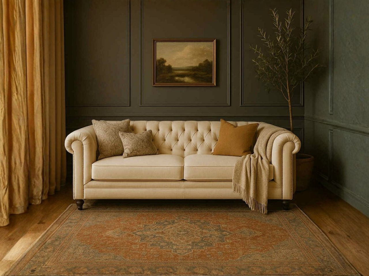 🇨🇦 Iverson Custom Sofa - Calgary Furniture Store