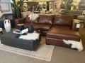 3900J Power Recliner Leather Sectional with Storage by Decor-Rest 🇨🇦 - Calgary Furniture Store