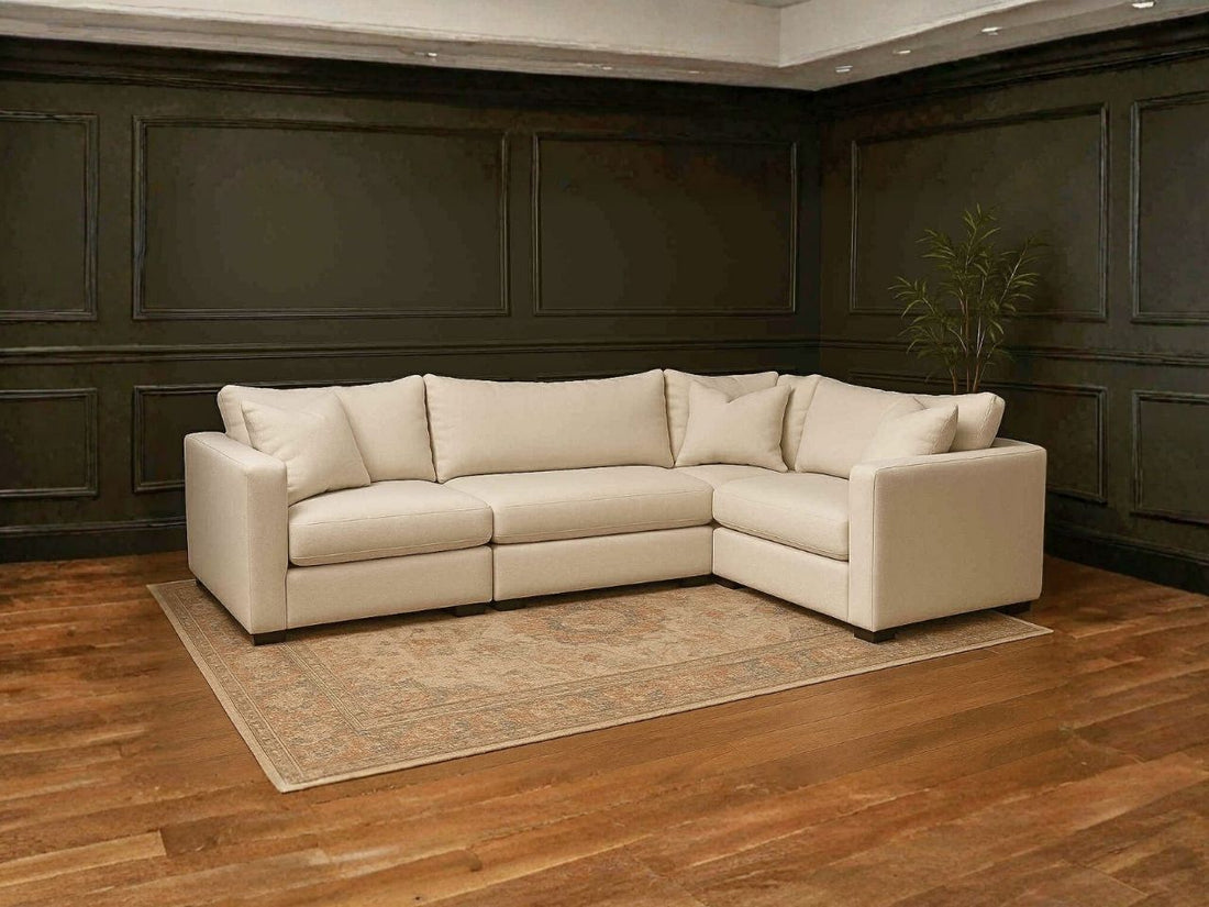 🇨🇦 Custom 4-pc Cloud Modular Sectional