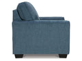 Cashton Upholstered Accent Chair with Plush Cushioning and Textured Fabric
