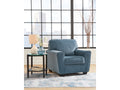 Cashton Upholstered Accent Chair with Plush Cushioning and Textured Fabric