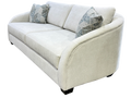 Lila Modern Deep-Seat Sofa with Plush Cushions and Pillows