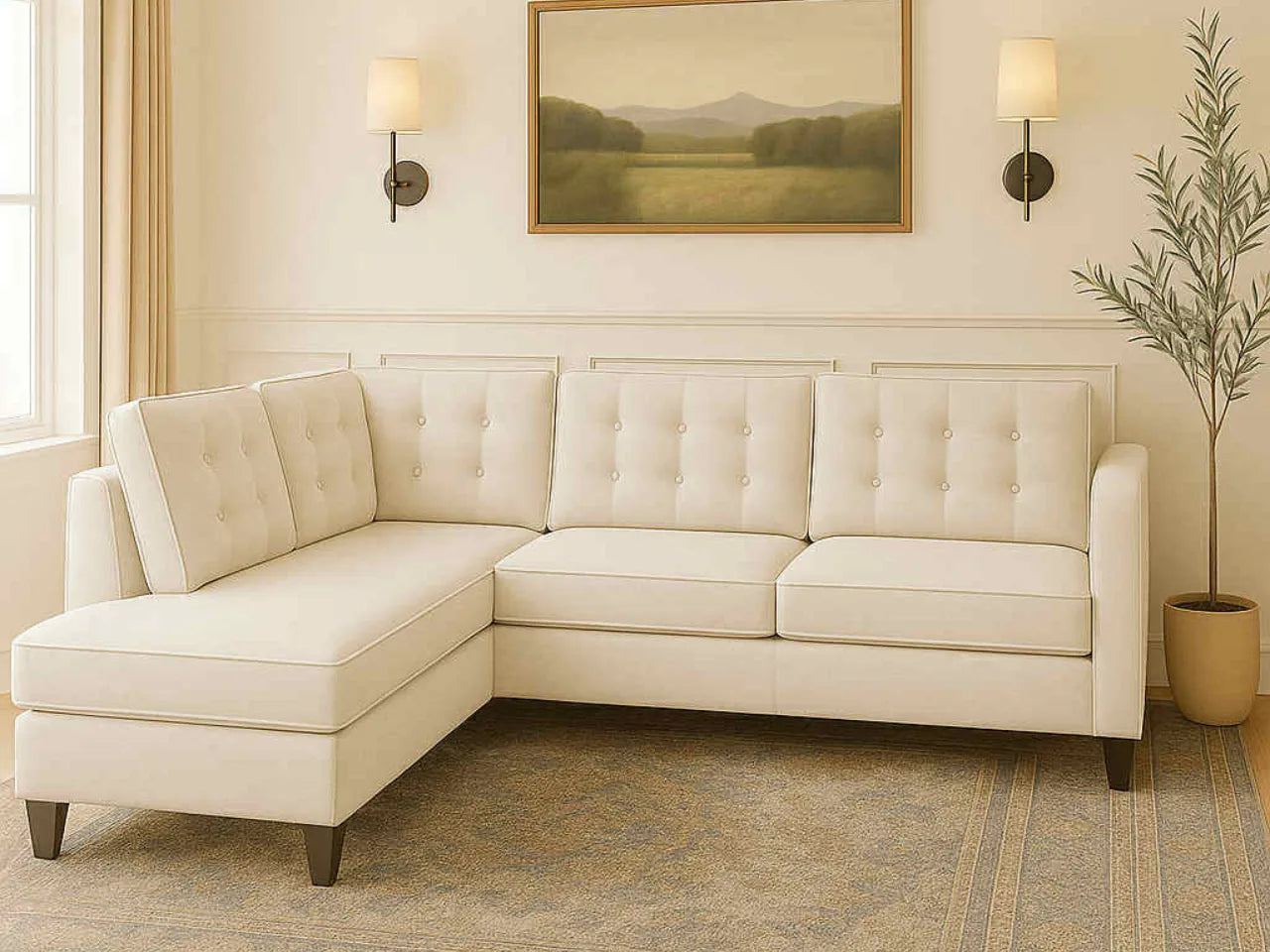 🇨🇦 Lincoln Custom Sectional - Calgary Furniture Store