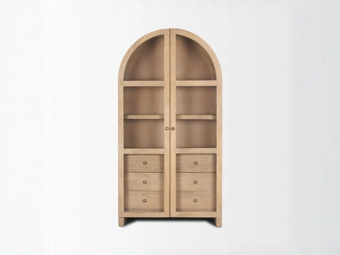 Suri Arched Curio Cabinet