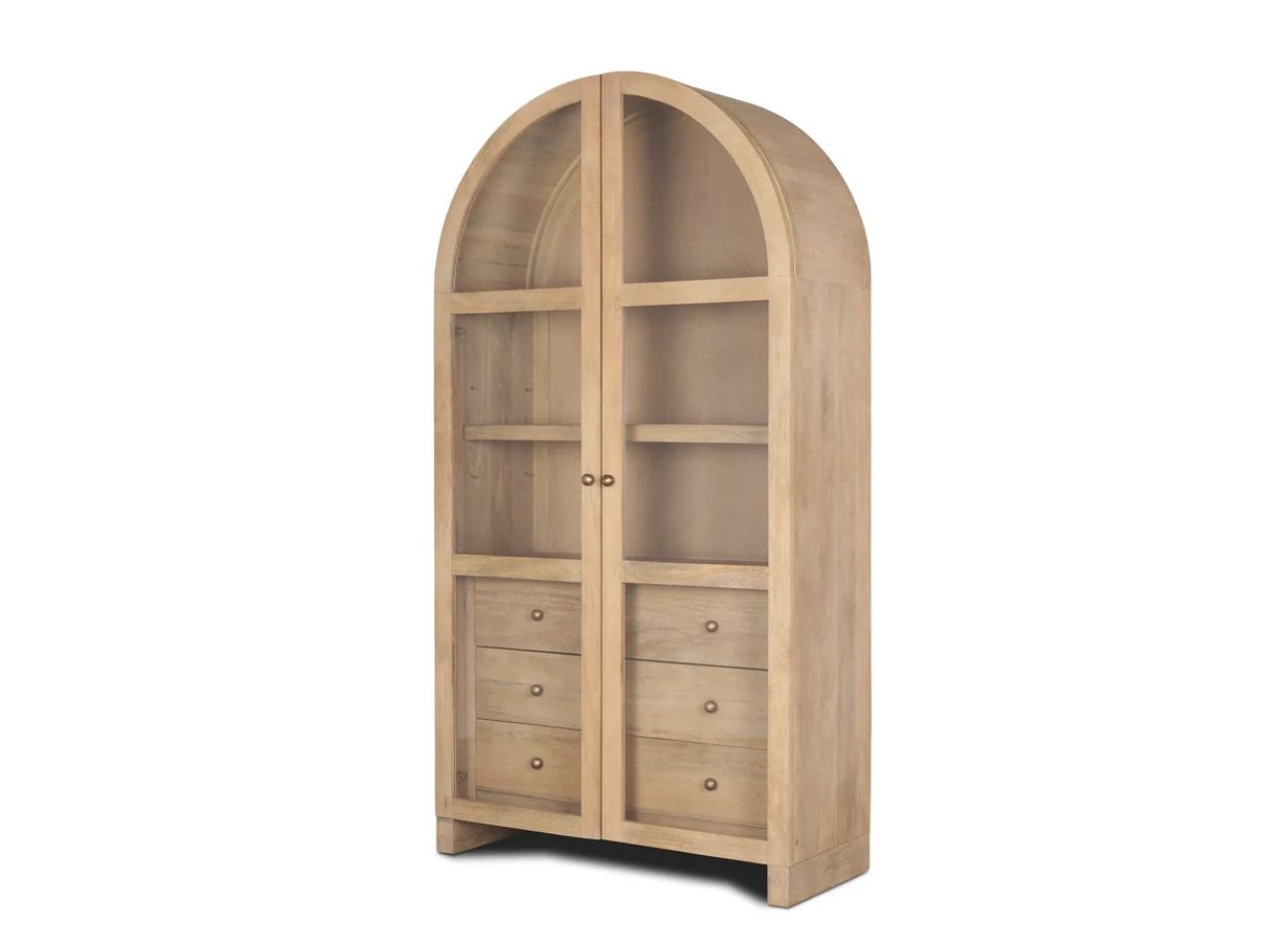 Suri Arched Curio Cabinet