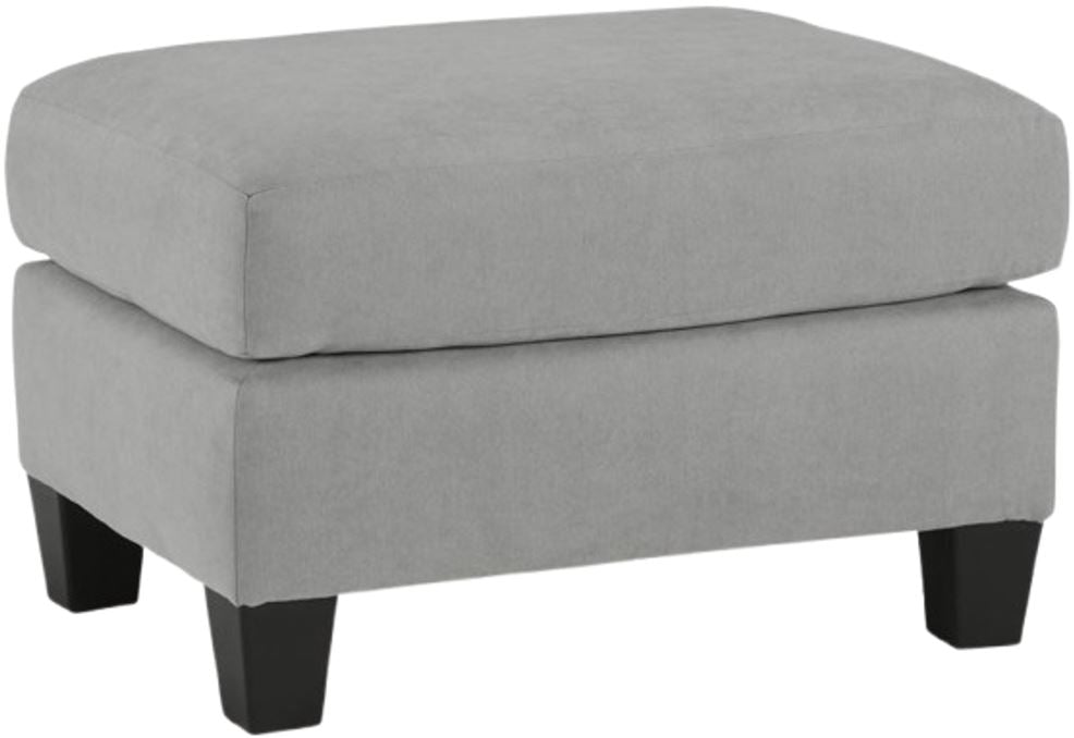Adlai Shadow 3-Seat Polyester Suede-Look Velvet Sofa with Pillows