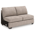Seyler Lane 3-Piece Sectional Sofa with Double Chaise, Symmetrical Hemp