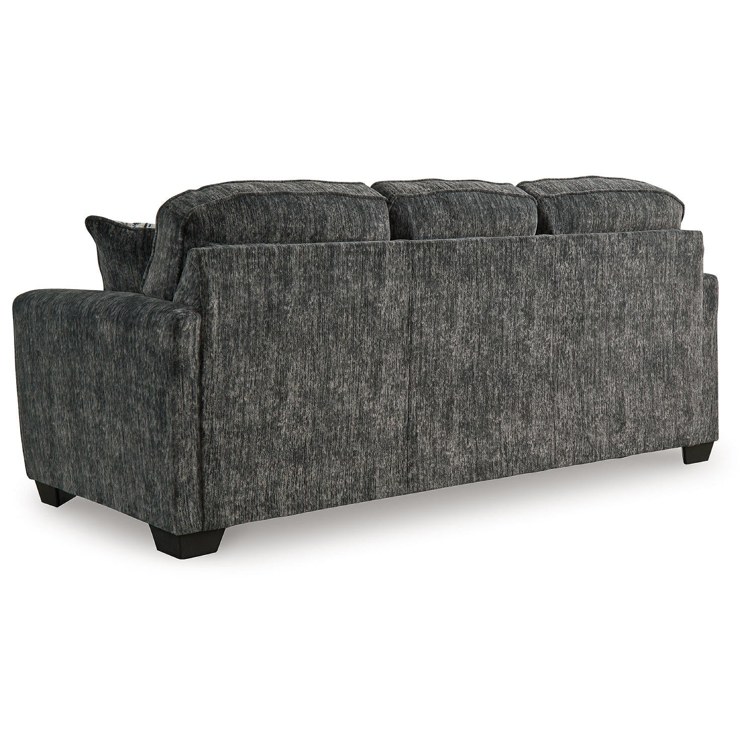 Lonoke Modern Deep-Seating Sofa with Plush Upholstery and Pillows