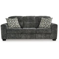Lonoke Modern Deep-Seating Sofa with Plush Upholstery and Pillows