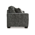 Lonoke Modern Deep-Seating Sofa with Plush Upholstery and Pillows