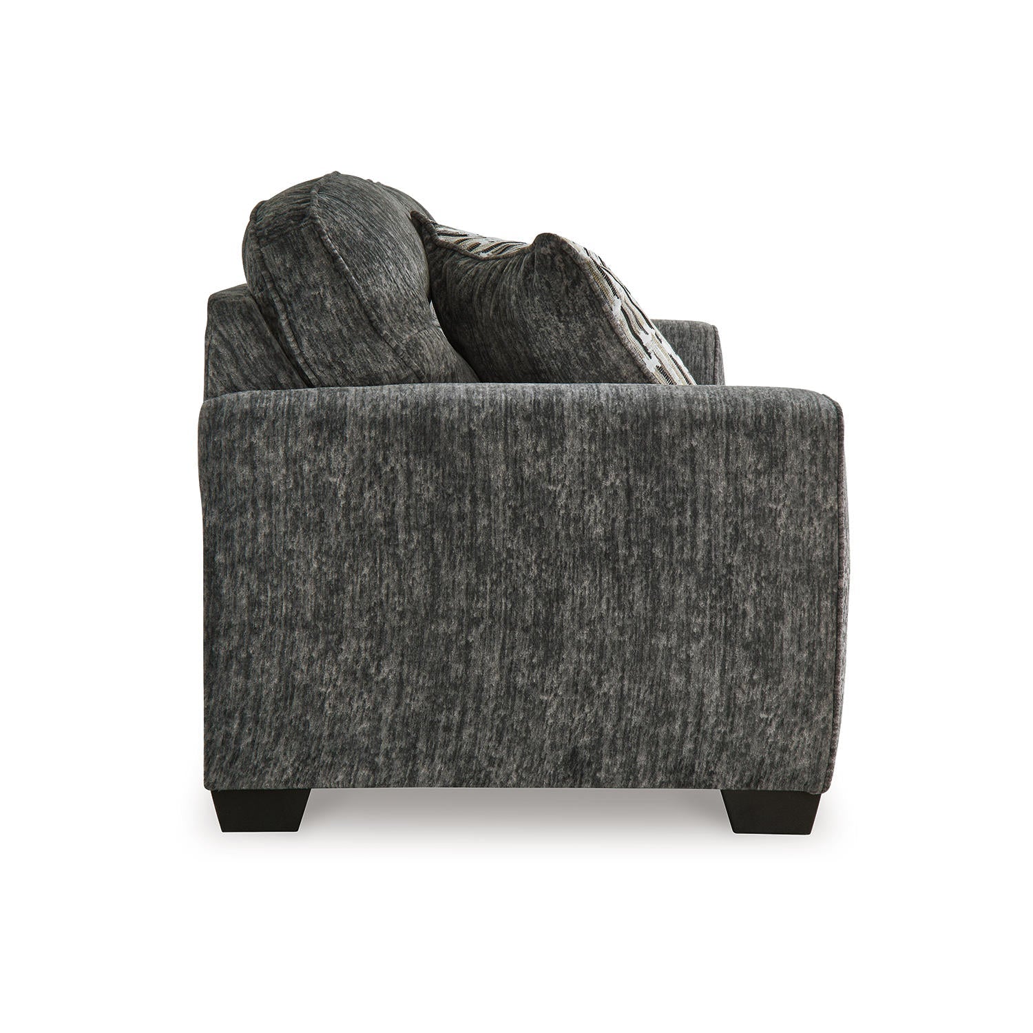 Lonoke Modern Deep-Seating Sofa with Plush Upholstery and Pillows