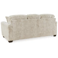 Lonoke Modern Deep-Seating Sofa with Plush Upholstery and Pillows