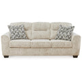 Lonoke Modern Deep-Seating Sofa with Plush Upholstery and Pillows