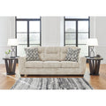 Lonoke Modern Deep-Seating Sofa with Plush Upholstery and Pillows
