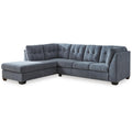 Marleton 2-Piece Sectional Sofa with Chaise Right or Left Facing
