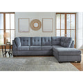 Marleton 2-Piece Sectional Sofa with Chaise Right or Left Facing