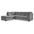 Marleton 2-Piece Sectional Sofa with Chaise Right or Left Facing