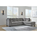 Marleton 2-Piece Sectional Sofa with Chaise Right or Left Facing