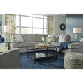 Altari 2-Piece Fabric Sectional with Chaise, Alloy Grey Chenille