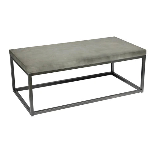 Oynx Concrete Cocktail Table - Emerald Home