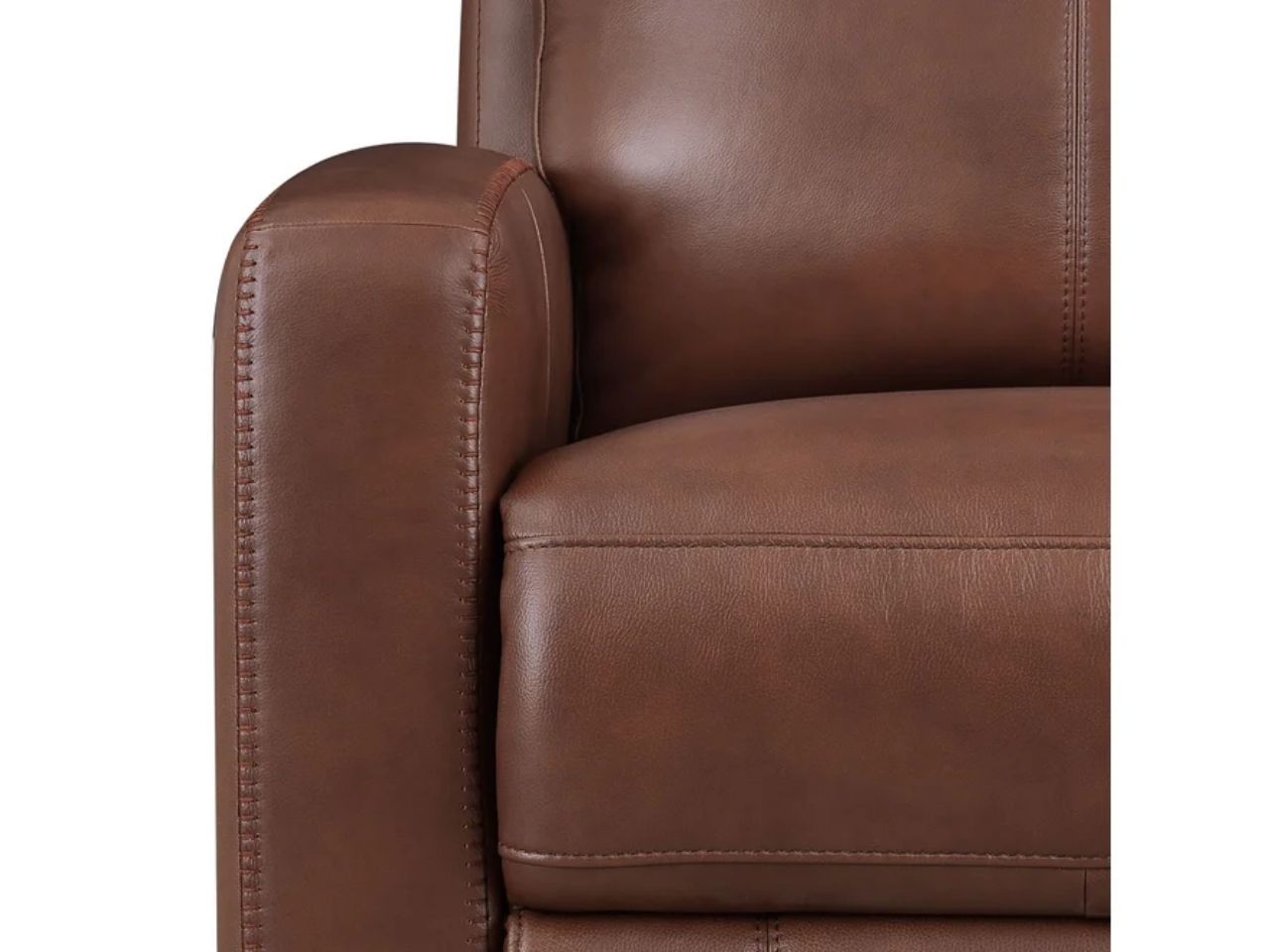 🇨🇦 Muskoka Power Leather Zero Gravity Reclining Sofa - Calgary Furniture Store