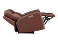 🇨🇦 Muskoka Power Leather Zero Gravity Reclining Sofa - Calgary Furniture Store