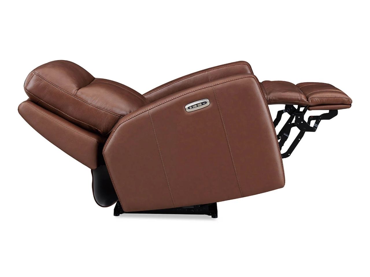 🇨🇦 Muskoka Power Leather Zero Gravity Reclining Sofa - Calgary Furniture Store