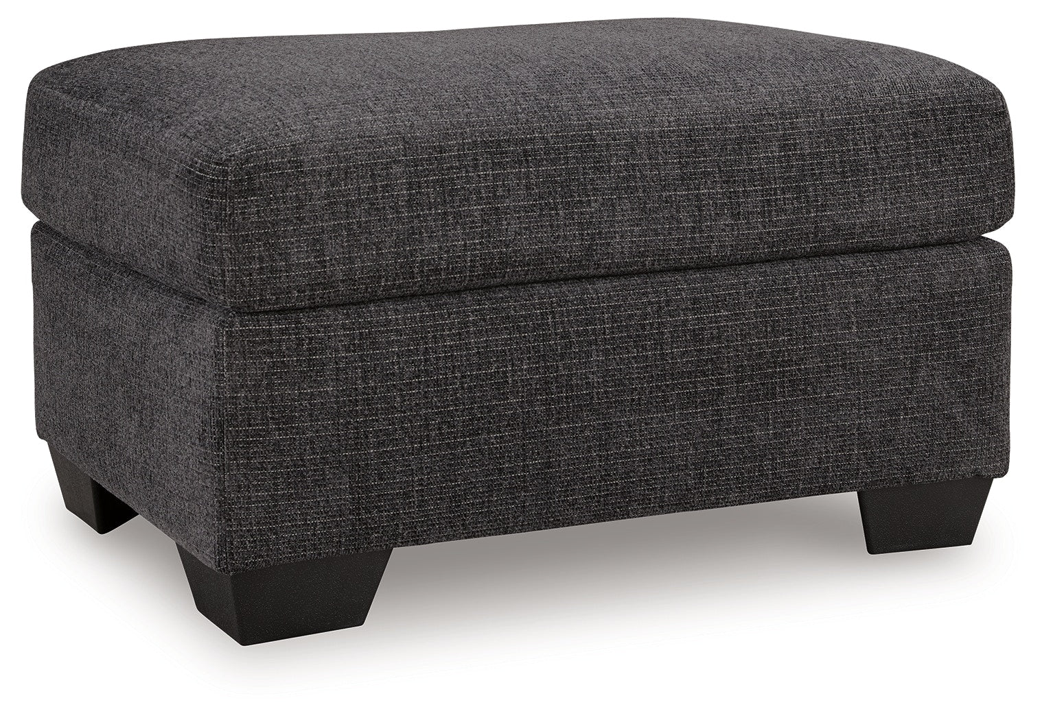 Benchcraft Loreo 3-Seat Modern Fabric Sofa with Accent Pillows