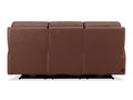 🇨🇦 Muskoka Power Leather Zero Gravity Reclining Sofa - Calgary Furniture Store