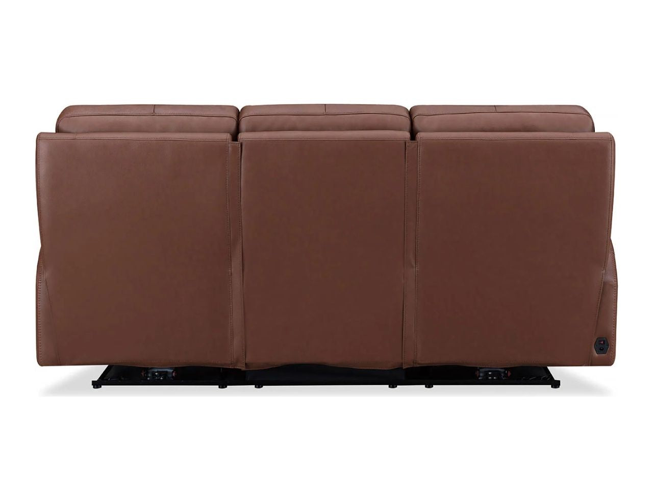 🇨🇦 Muskoka Power Leather Zero Gravity Reclining Sofa - Calgary Furniture Store