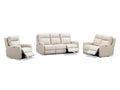 🇨🇦 Muskoka Power Leather Zero Gravity Reclining Sofa - Calgary Furniture Store