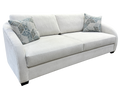 Lila Modern Deep-Seat Sofa with Plush Cushions and Pillows
