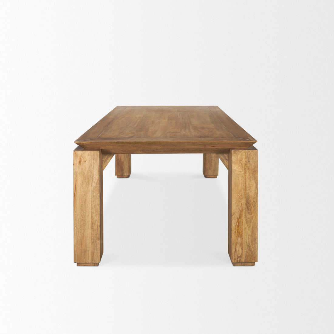Rectangular Dining Table in Calgary in a white background