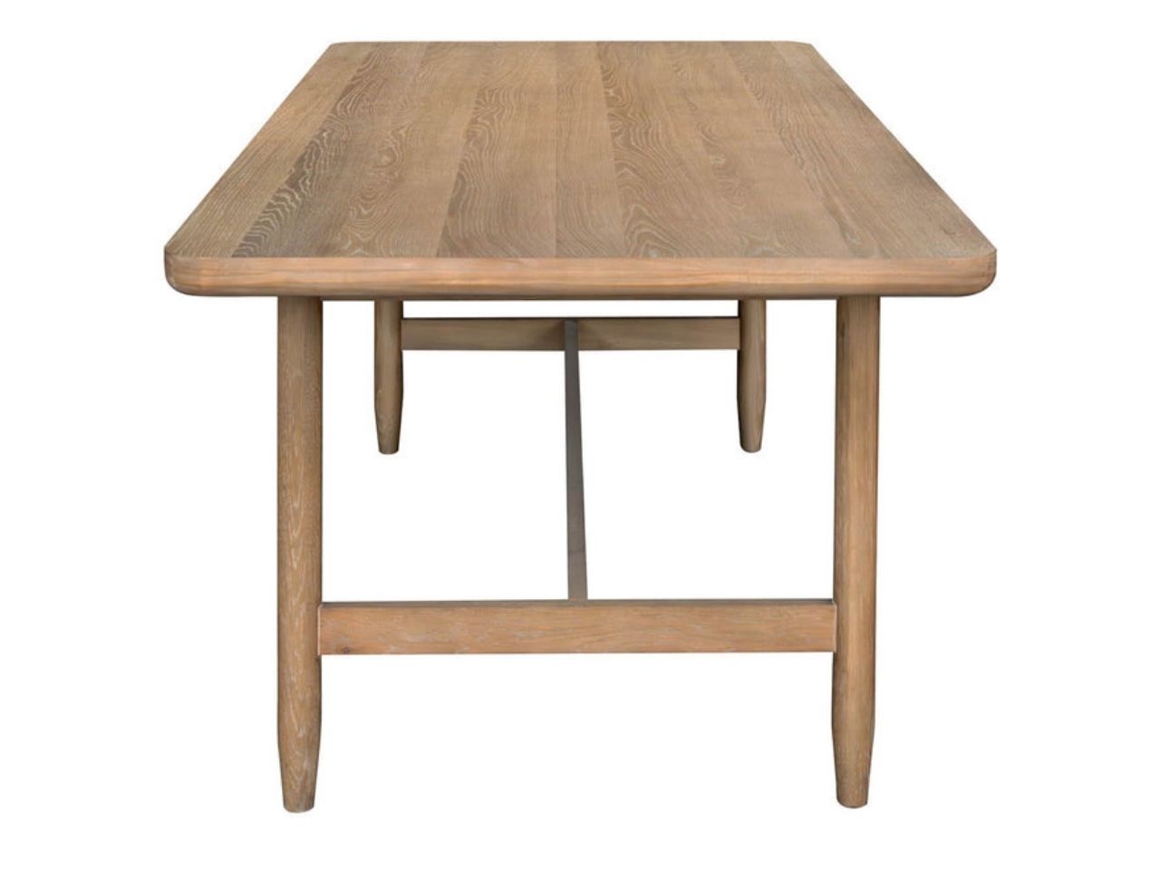 Kamelia Dining Table - Sand - Calgary Furniture Store