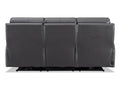 🇨🇦 Muskoka Power Leather Zero Gravity Reclining Sofa - Calgary Furniture Store