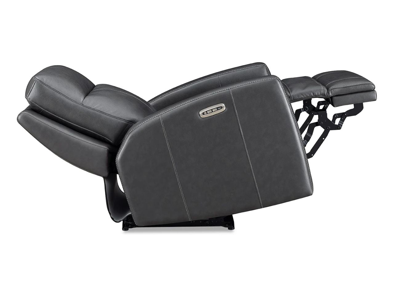 🇨🇦 Muskoka Power Leather Zero Gravity Reclining Sofa - Calgary Furniture Store