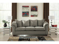 Darcy Curved Upholstered Sofa with Pillow-Top Arms, Performance Fabric
