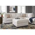Aviemore Stone Fabric 2‑Piece Sectional Sofa with Chaise, Casual