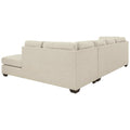 Falkirk Velvet-Touch 2-Piece L-Shaped Sectional Sofa with Chaise, Tailored