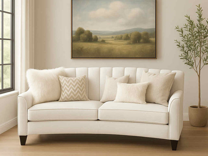 🇨🇦 Chanel Custom Curved Sofa