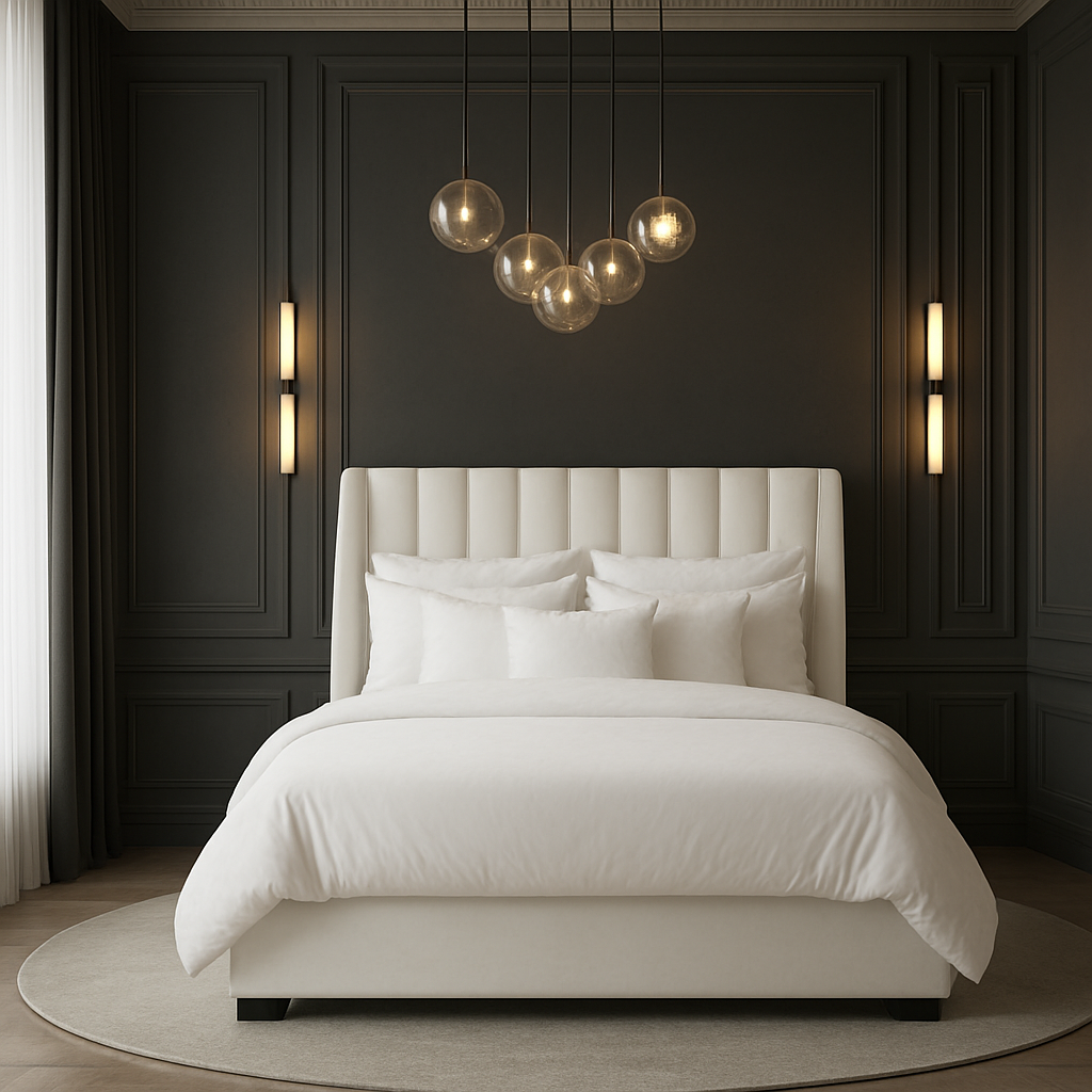The Row Bed-🇨🇦 Custom Made - Calgary Furniture Store