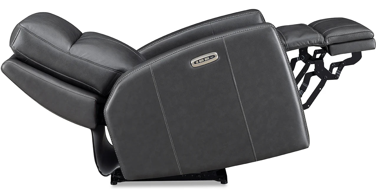 Muskoka Power Leather Zero Gravity Reclining Loveseat - Calgary Furniture Store