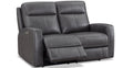 Muskoka Power Leather Zero Gravity Reclining Loveseat - Calgary Furniture Store