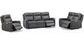 Muskoka Power Leather Zero Gravity Reclining Loveseat - Calgary Furniture Store