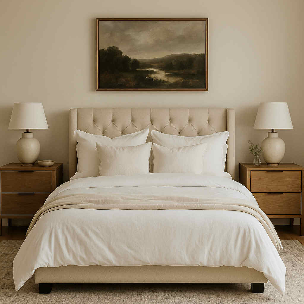 Eden Bed-🇨🇦 Custom Made - Calgary Furniture Store