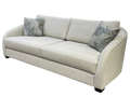 Lila Modern Deep-Seat Sofa with Plush Cushions and Pillows