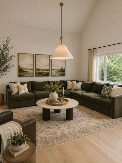 Coastal Sectional- Custom Made in Canada
