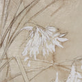 Wildflower I by Mercana Studio a Hand Embellished Textured Framed Art Print Matted under Glass - Calgary Furniture Store