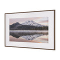 Misty Morn by Gary Blatter a Framed Photo Art Print Matted under Glass - Calgary Furniture Store