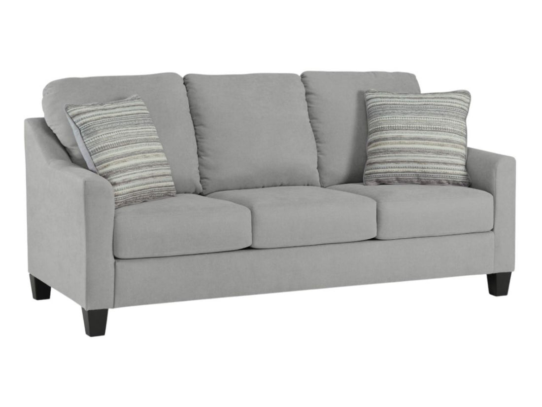 Adlai Shadow Sofa in Calgary in a white background 